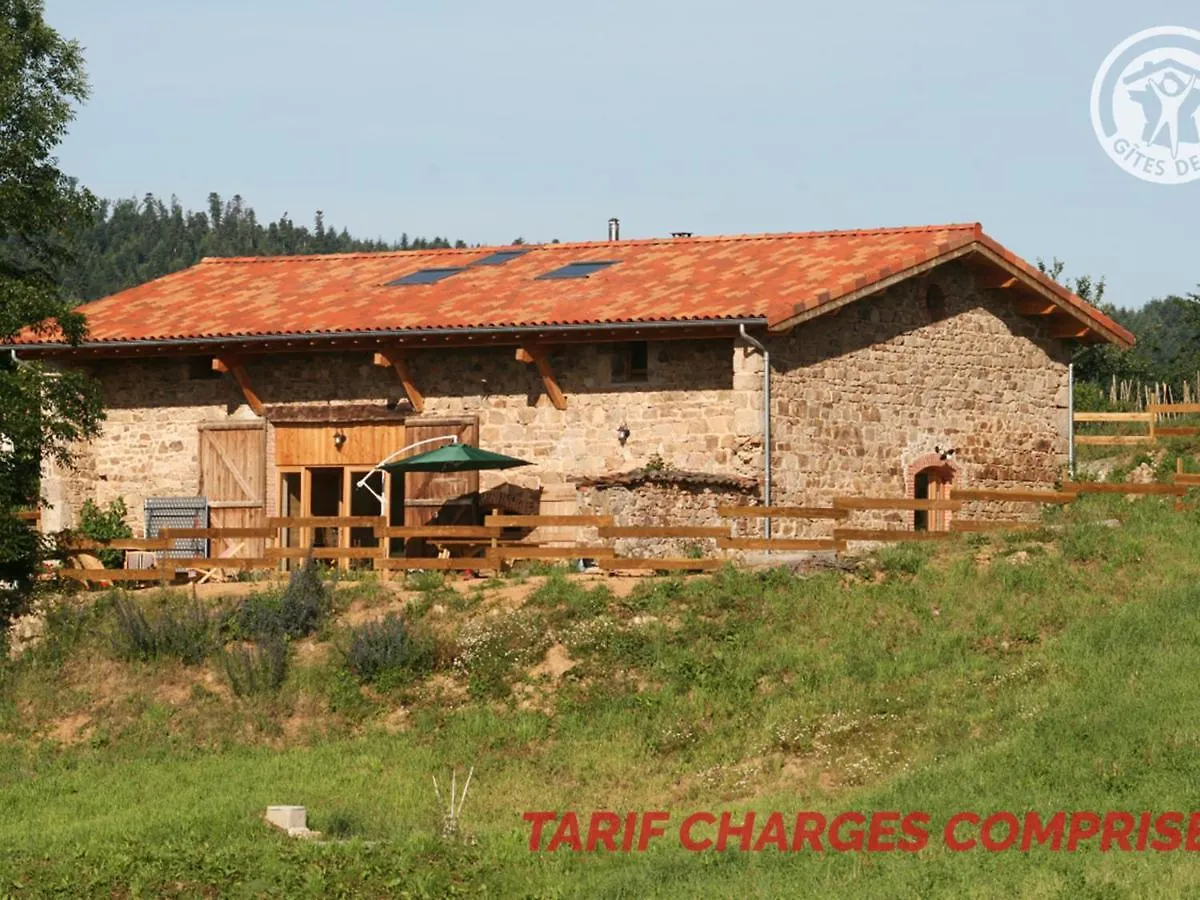 Holiday home Gites Confortables Pour 10 Pers. Avec Jardin, Terrasse Et Equipements Modernes - Fr-1-496-185 Saint-Romain-d'Urfe France