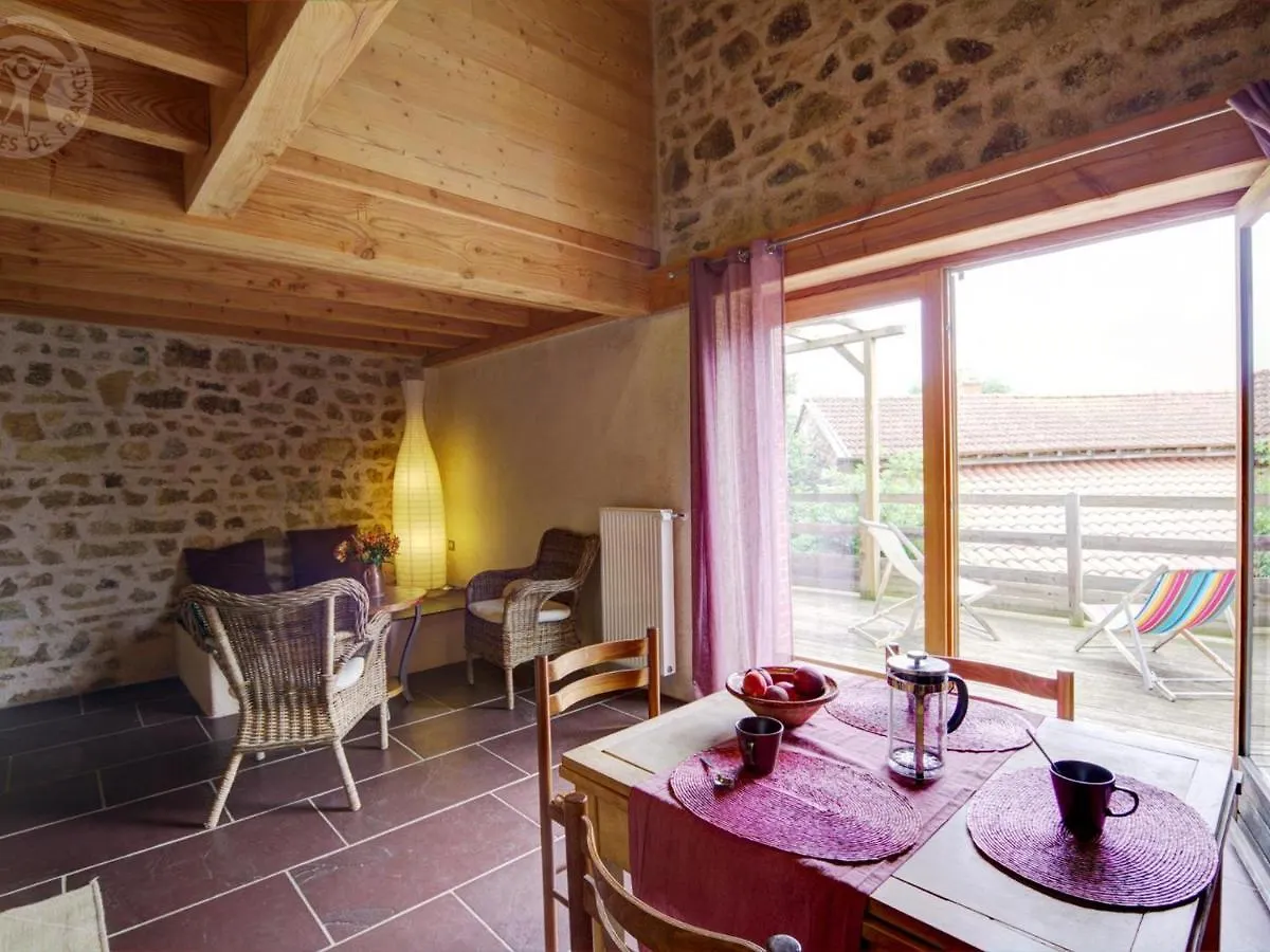 Gites Confortables Pour 10 Pers. Avec Jardin, Terrasse Et Equipements Modernes - Fr-1-496-185 Saint-Romain-d'Urfe Holiday home