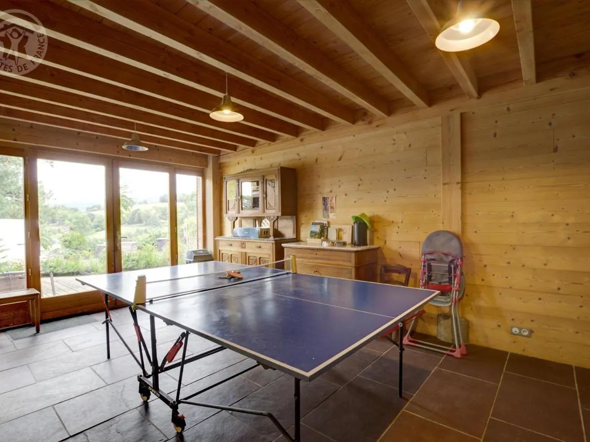 Gites Confortables Pour 10 Pers. Avec Jardin, Terrasse Et Equipements Modernes - Fr-1-496-185 Saint-Romain-d'Urfe